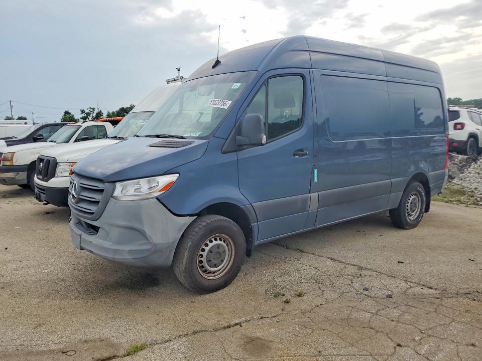 2019 Mercedes-benz Sprinter VIN WD4PF0CD9KT004812 — COPART salvage auction photo