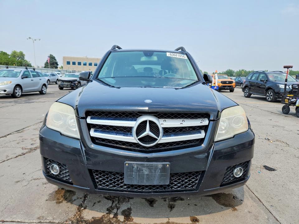 2012 Mercedes-benz Glk-klasse VIN WDCGG8HB9CF908117 COPART salvage auction — REAR END, Co - Public - Salvage Title, sold $2,850 on 2026-08-26 (photo 5)