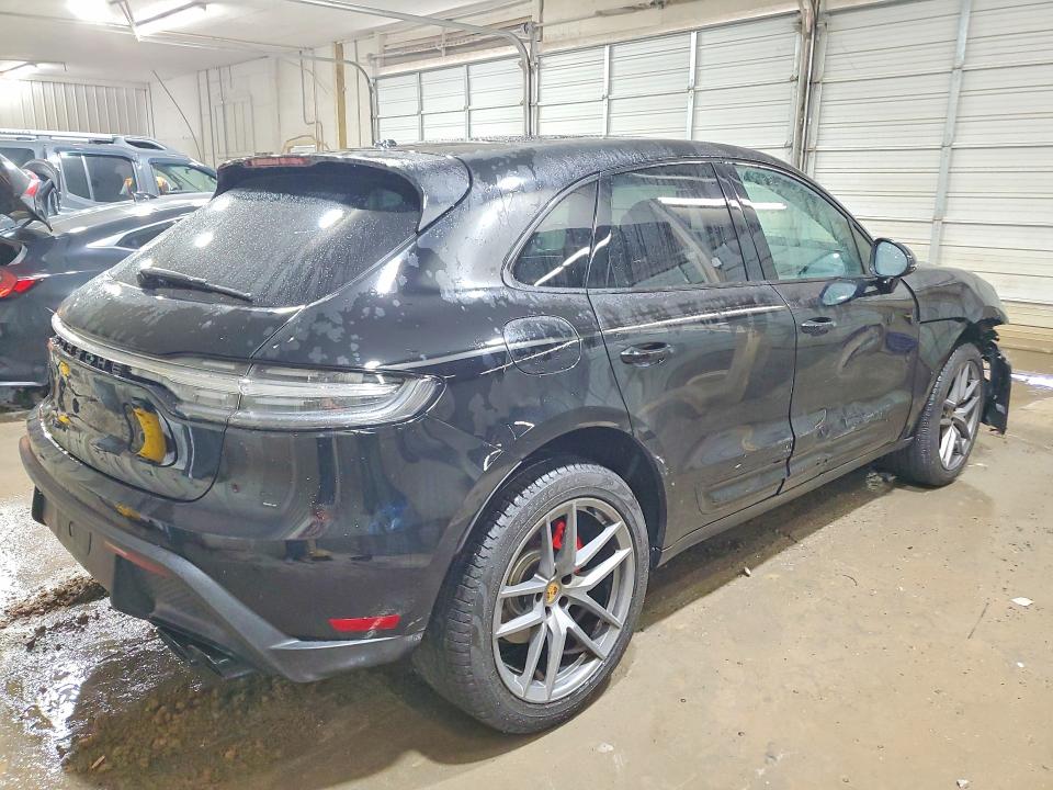 2022 Porsche Macan VIN WP1AG2A52NLB20151 COPART salvage auction — FRONT END, Tn - Salvage Certificate, sold $15,800 on 2026-08-25 (photo 3)
