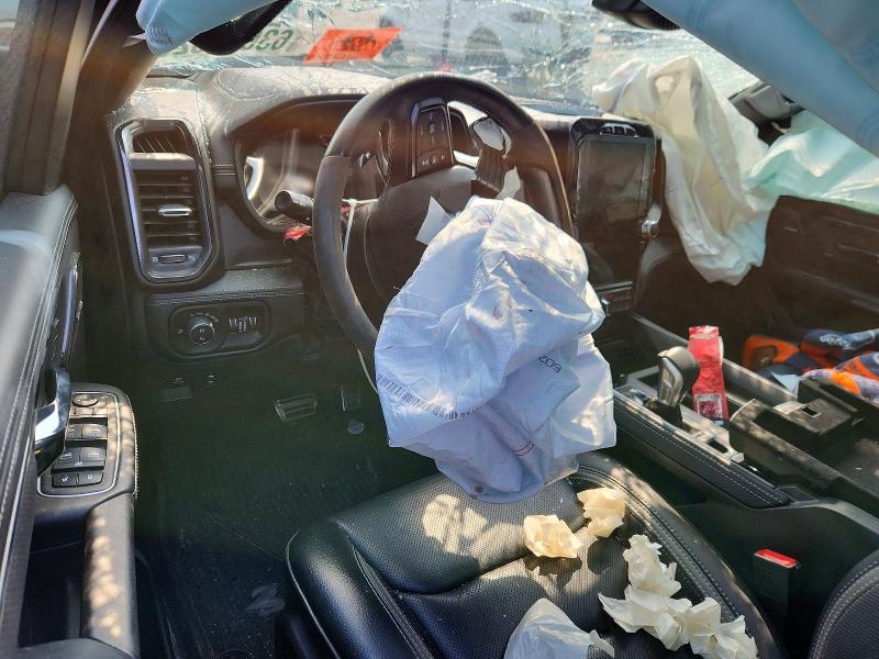 2023 Ram 1500 VIN 1C6SRFU95PN505112 COPART salvage auction — FRONT END, Co - Public - Salvage Title, sold $23,100 on 2026-09-21 (photo 8)