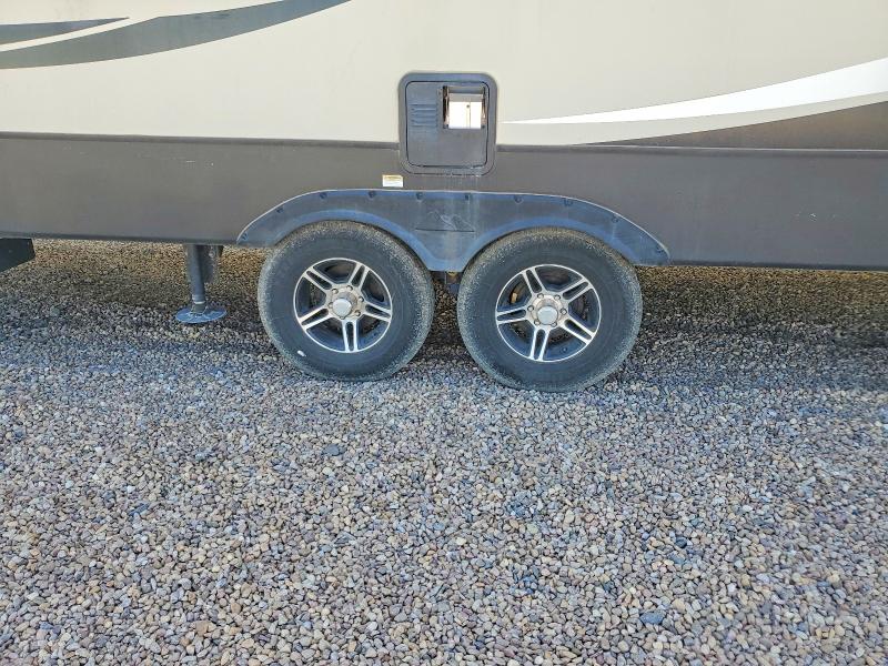 2018 Keystone Cougar VIN 4YDF36729J2510474 COPART salvage auction — NORMAL WEAR, TX - CERTIFICATE OF TITLE, sold $7,200 on 2026-09-01 (photo 7)