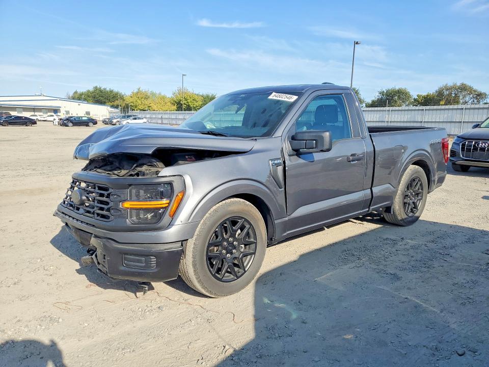 2025 Ford F-150 lightning VIN 1FTMF1L53SKD37475 — COPART salvage auction photo