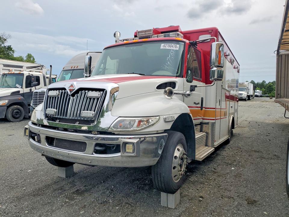2013 International VIN 1HTMYSKL6DH400409 — COPART salvage auction photo