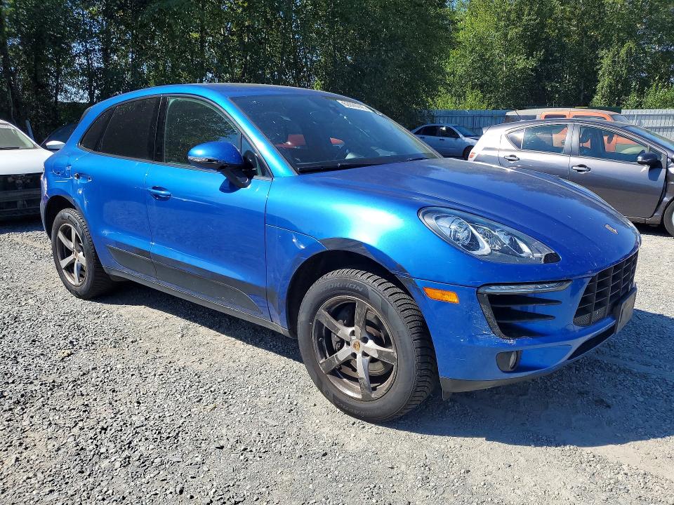 2018 Porsche Macan VIN WP1AA2A50JLB24646 COPART salvage auction — SIDE, WA - BILL OF SALE, sold $8,200 on 2026-08-17 (photo 4)