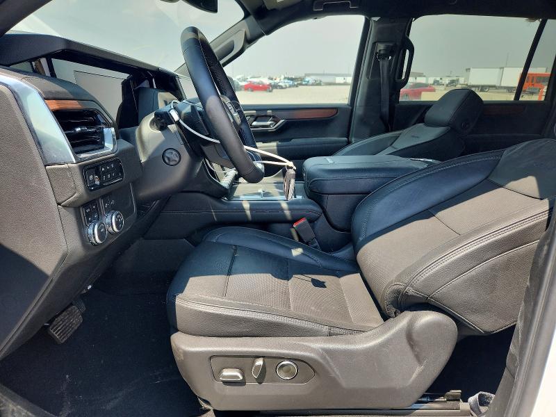 2025 Gmc Yukon xl VIN 1GKS2JRL1SR377882 COPART salvage auction — FRONT END, CO - DIS/DLR/EXP ONLY SALVAGE TITLE, sold $28,750 on 2026-08-20 (photo 7)