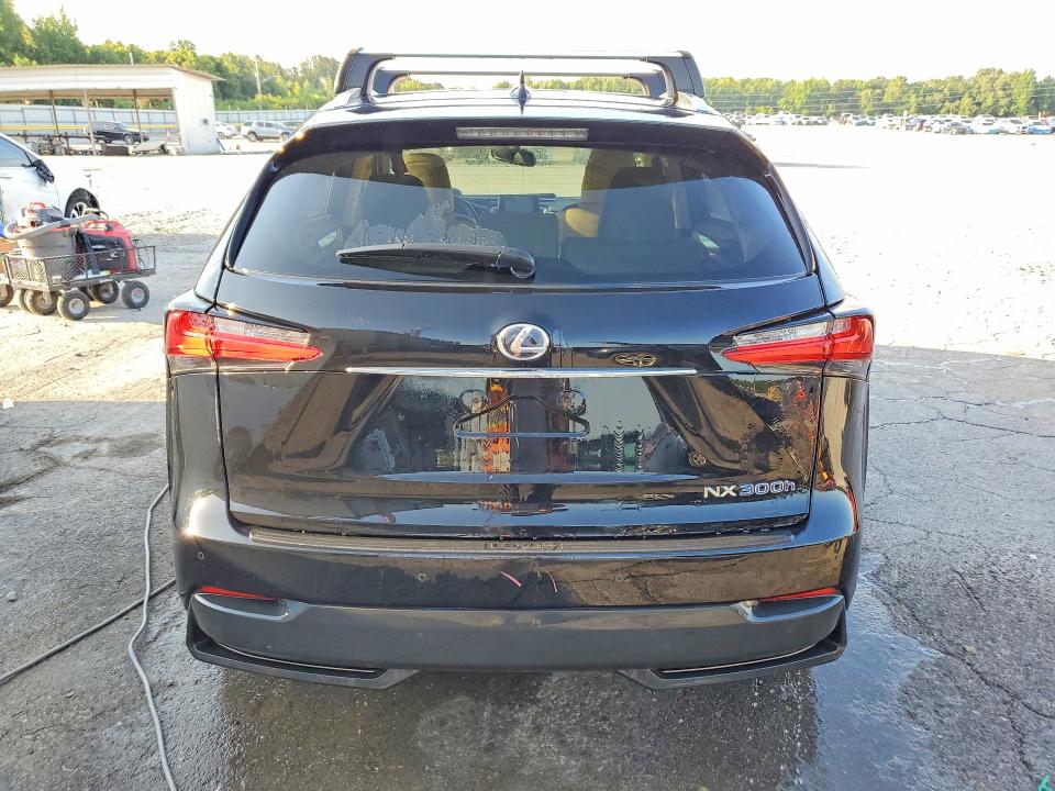 2016 Lexus Nx VIN JTJBJRBZ9G2032009 COPART salvage auction — FRONT END, Tn - Salvage Certificate, sold $2,800 on 2026-08-29 (photo 6)