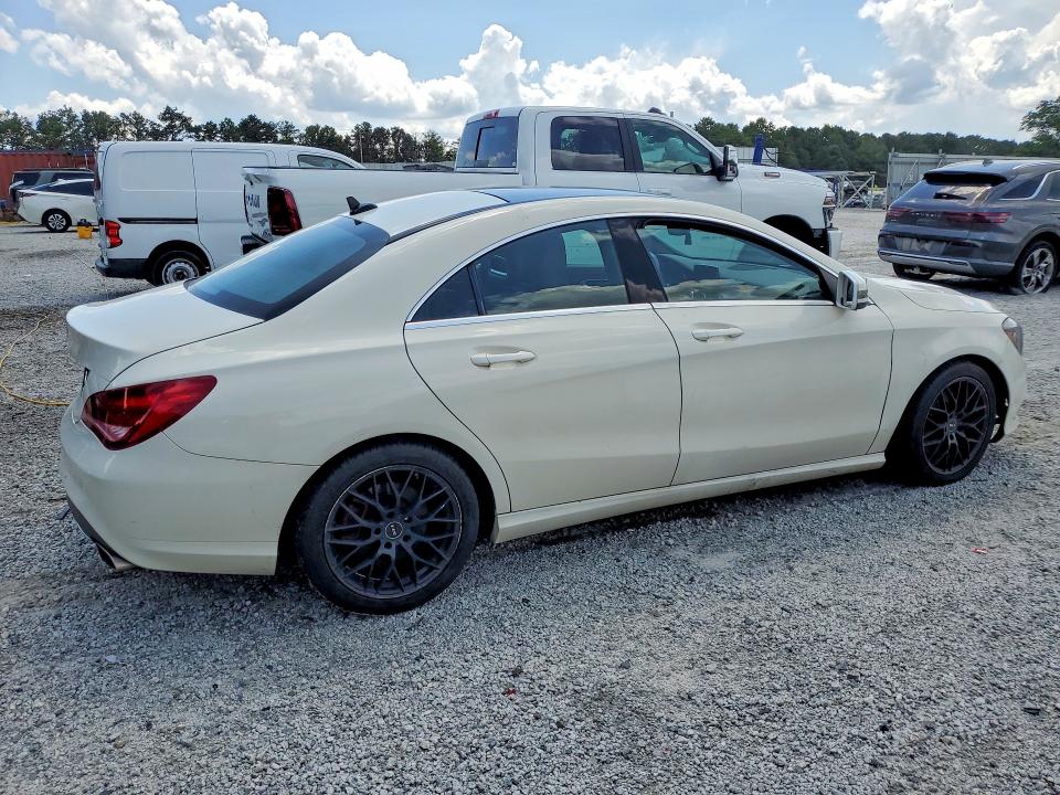 2014 Mercedes-benz VIN WDDSJ4EB8EN043024 COPART salvage auction — MECHANICAL, GA - CERTIFICATE OF TITLE, sold $475 on 2026-08-17 (photo 3)