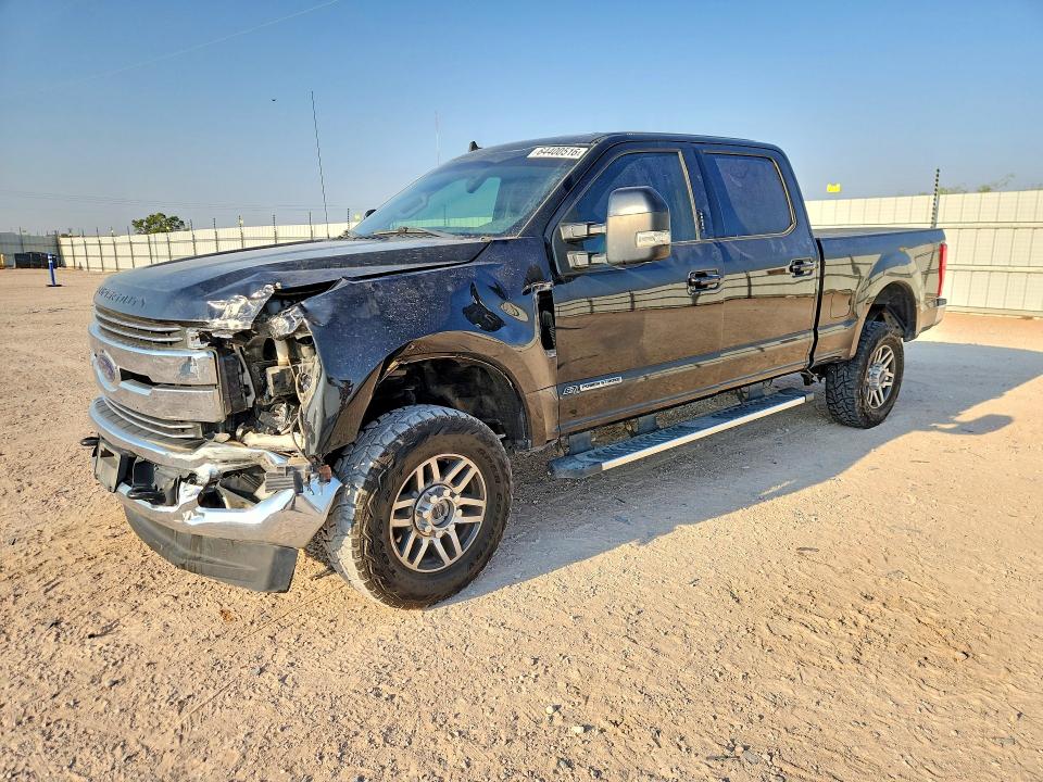 2019 Ford F250 VIN 1FT7W2BTXKEE55539 — COPART salvage auction photo