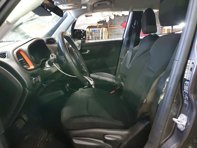2020 Jeep Renegade VIN ZACNJABB8LPL73693 COPART salvage auction — ROLLOVER, NY - CERTIFICATE OF TITLE, sold $400 on 2026-08-12 (photo 7)