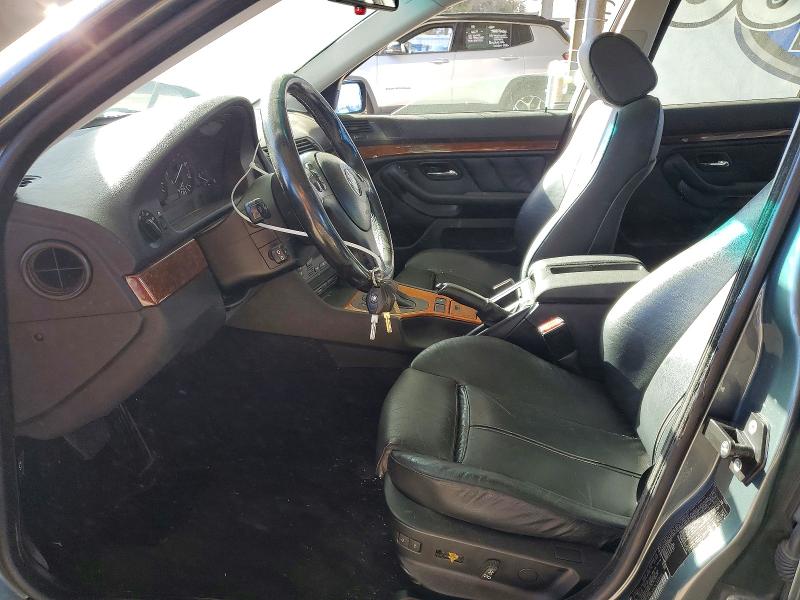 2003 BMW 5 series VIN WBADT634X3CK35936 COPART salvage auction — MINOR DENT/SCRATCHES, CA - DIS/DLR/EXP ONLY CLEAN TITLE, sold $400 on 2026-08-06 (photo 7)