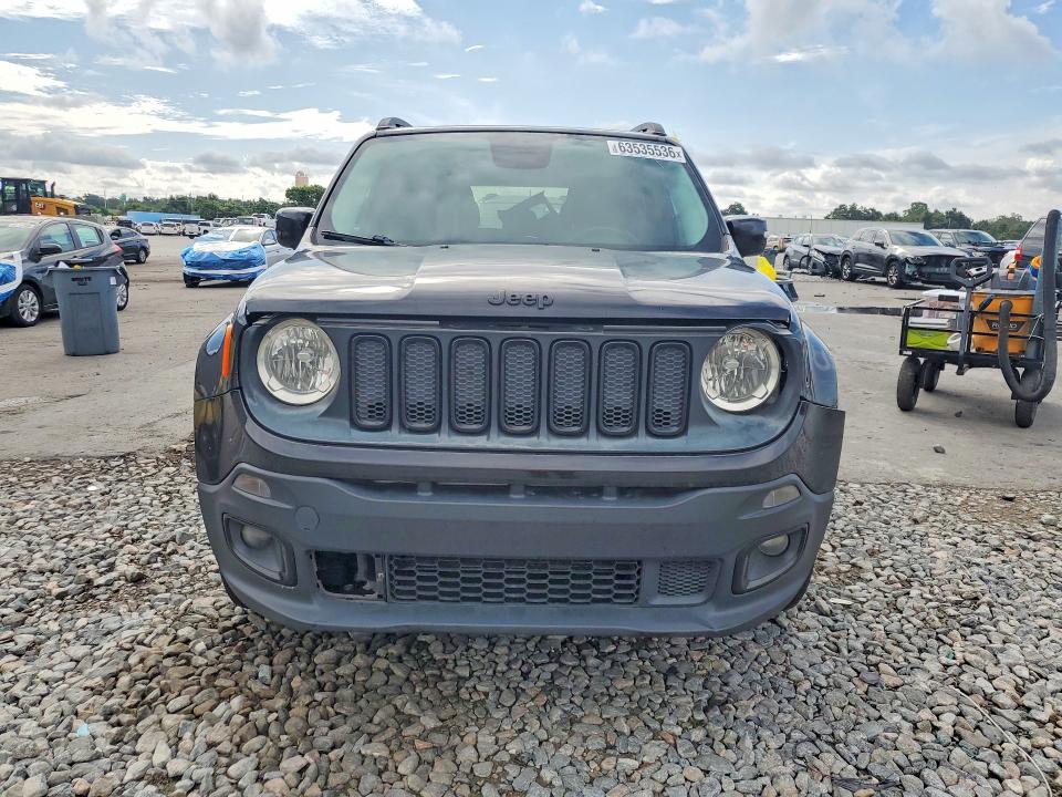 2016 Jeep Renegade VIN ZACCJBBT8GPD61333 COPART salvage auction — SIDE, Salvage Title, sold $1,050 on 2026-08-10 (photo 5)