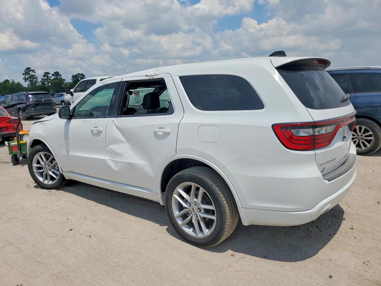 2026 Dodge Durango VIN 1C4RDJDG6TC238897 COPART salvage auction — All Over, FL - CERT OF TITLE SLVG REBUILDABLE, sold $14,700 on 2026-09-08 (photo 2)