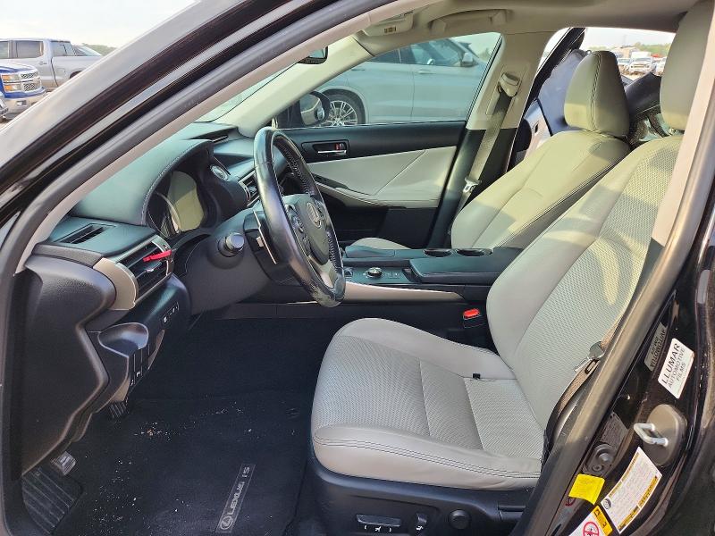 2015 Lexus Is 250 VIN JTHBF1D29F5079025 COPART salvage auction — REAR END, TX - SALVAGE VEHICLE TITLE, sold $850 on 2026-09-28 (photo 7)