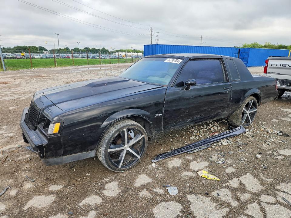 1987 Buick Regal VIN 1G4GJ1177HP429356 COPART salvage auction — SIDE, IL - CERTIFICATE OF TITLE, sold $2,850 on 2026-09-26 (photo 1)