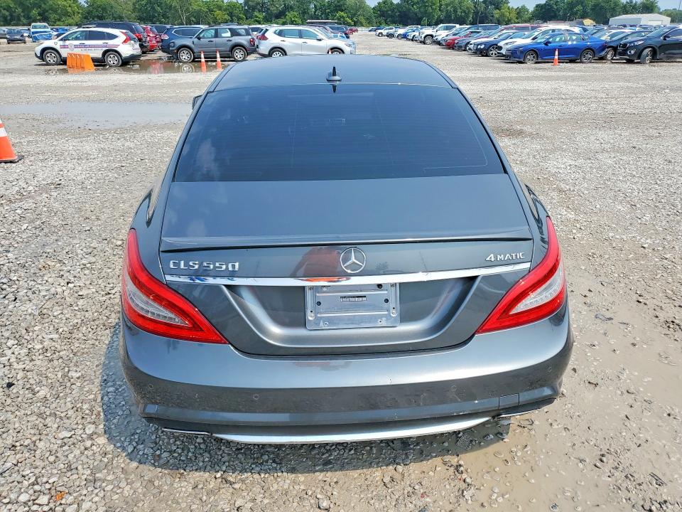 2014 Mercedes-benz Cls-klasse VIN WDDLJ9BB3EA097862 COPART salvage auction — MECHANICAL, Oh - Certificate Of Title, sold $425 on 2026-08-18 (photo 6)