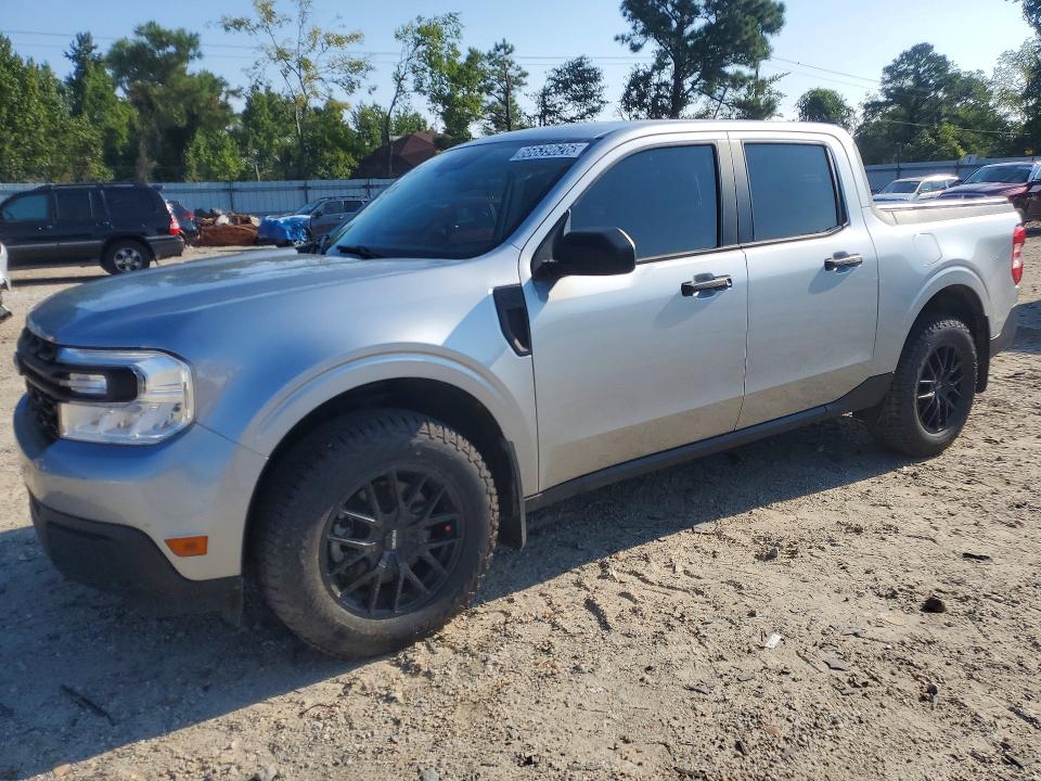 2022 Ford Maverick VIN 3FTTW8E92NRB06975 — COPART salvage auction photo