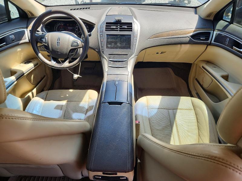 2014 Lincoln Mkz VIN 3LN6L2JK9ER804832 COPART salvage auction — MECHANICAL, Ga - Certificate Of Title, sold $0 on 2026-09-11 (photo 8)