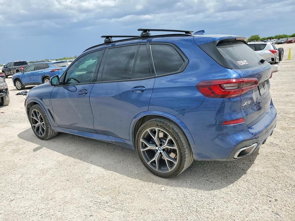 2023 BMW X5 VIN 5UXTA6C04P9P81831 COPART salvage auction — SIDE, Tx - Salvage Vehicle Title, sold $34,750 on 2026-09-03 (photo 2)