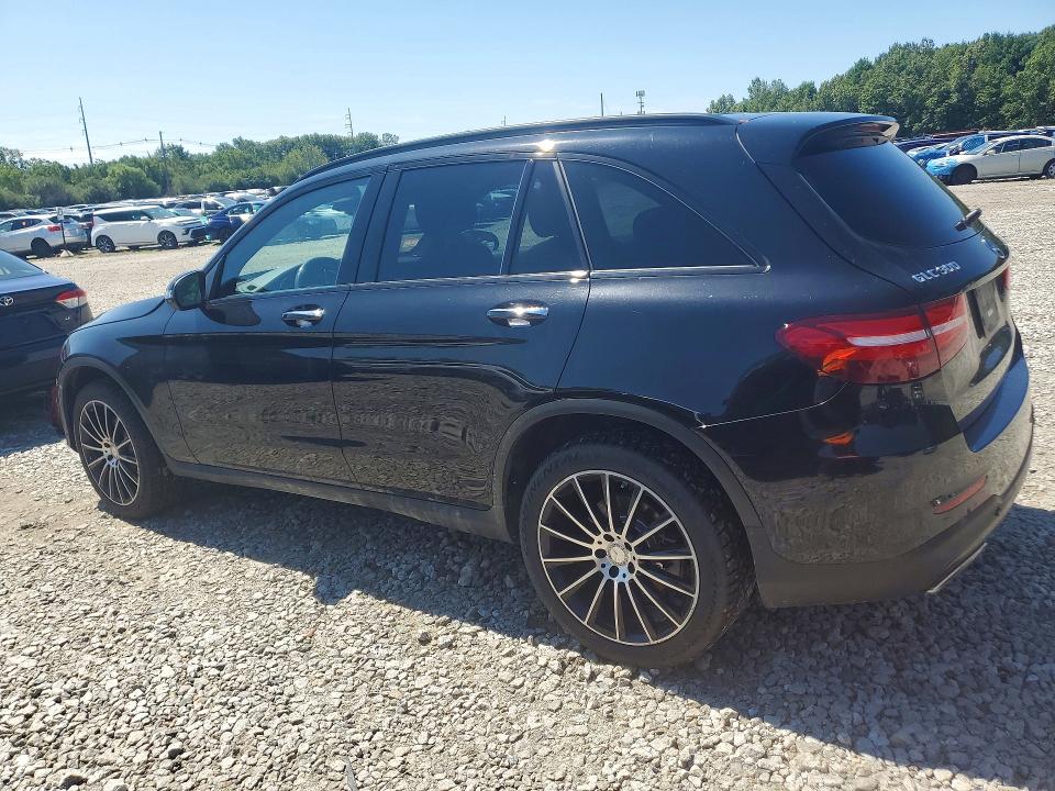 2016 Mercedes-benz Glc VIN WDC0G4KB7GF106688 COPART salvage auction — FRONT END, Ma - Cert Of Title-Reconstrctd Coll, sold $10,100 on 2026-08-07 (photo 2)