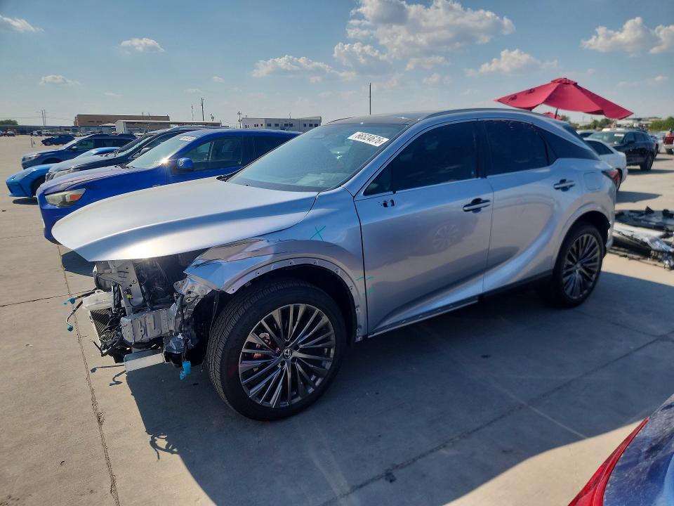 2025 Lexus Rx VIN JTJCJMGA6S2026753 — COPART salvage auction photo