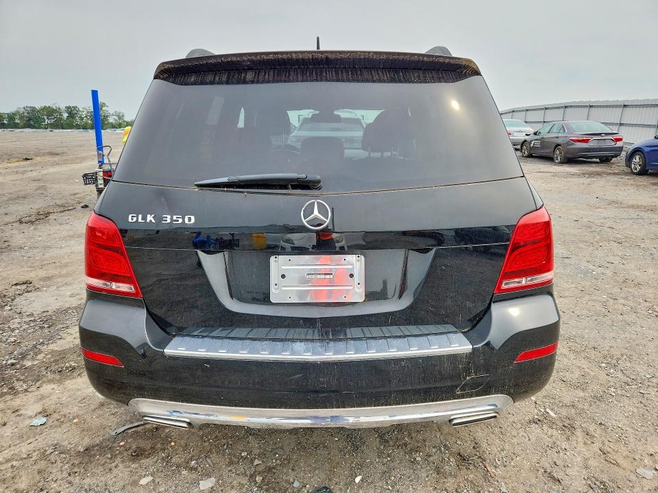2014 Mercedes-benz Glk-klasse VIN WDCGG5HB5EG198547 COPART salvage auction — MINOR DENT/SCRATCHES, VA - CERTIFICATE OF TITLE, sold $2,000 on 2026-08-19 (photo 6)