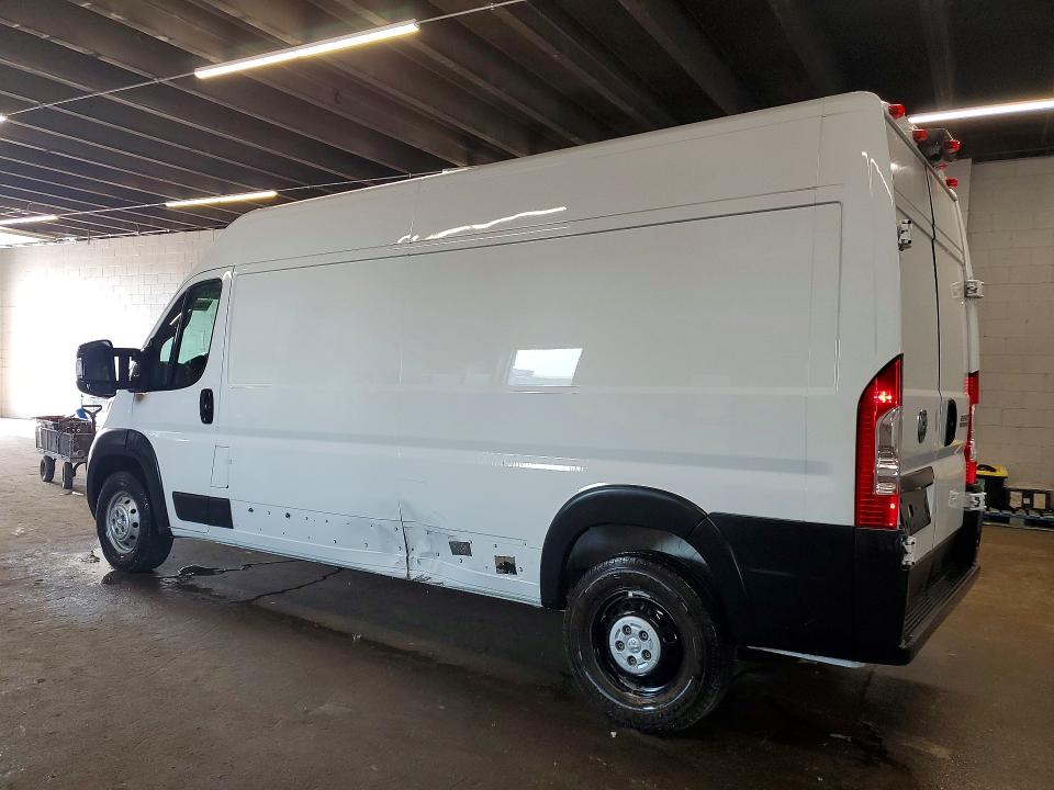 2023 Ram Promaster 2500 VIN 3C6LRVDG2PE571988 COPART salvage auction — SIDE, IA - CERTIFICATE OF TITLE (P), sold $10,200 on 2026-08-17 (photo 2)