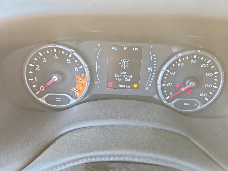 2018 Jeep Renegade VIN ZACCJABB3JPJ13058 COPART salvage auction — FRONT END, Ca - Salvage Certificate, sold $1,050 on 2026-08-20 (photo 9)