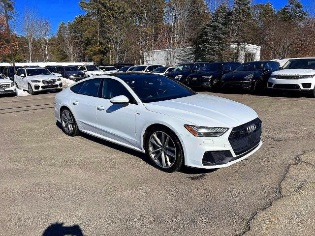 2021 Audi A7 VIN WAUVPBF22MN083202 — COPART salvage auction photo