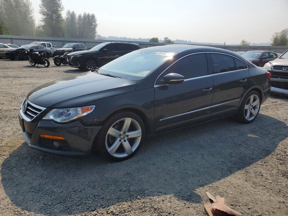 2012 Volkswagen VIN WVWHP7AN2CE519222 COPART salvage auction — FRONT END, Wa - Vehicle Cert Of Ownership-Titl, sold $575 on 2026-08-10 (photo 1)
