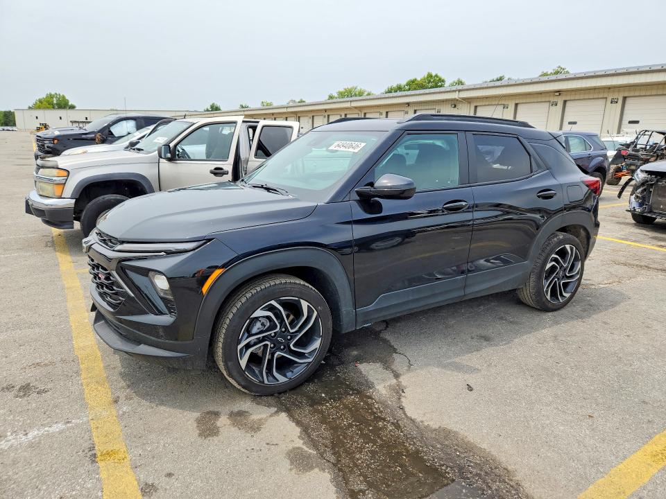 2025 Chevrolet Trailblazer VIN KL79MUSL2SB002718 — COPART salvage auction photo