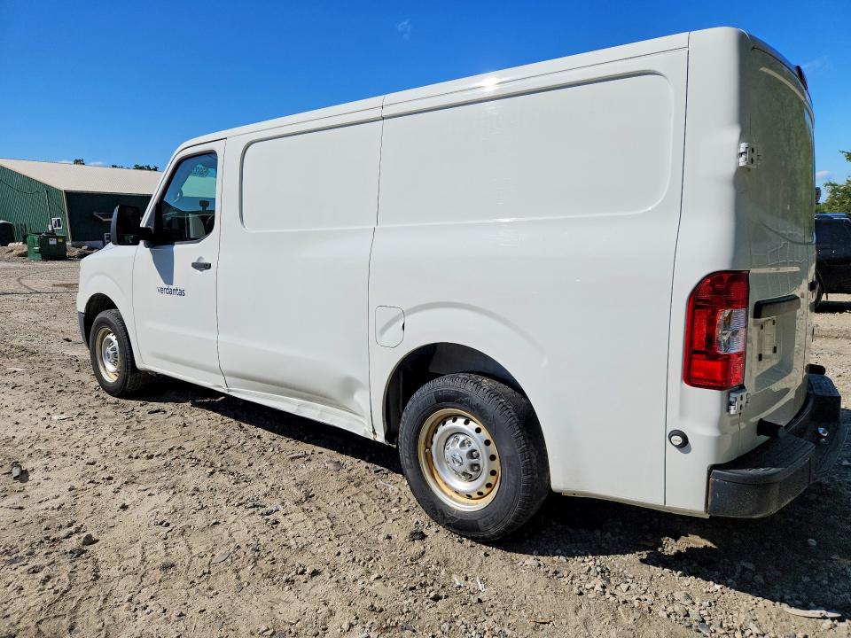 2017 Nissan Nv 2500 VIN 1N6BF0KY3HN809658 COPART salvage auction — SIDE, NH - CERTIFICATE OF TITLE, sold $7,300 on 2026-08-18 (photo 2)