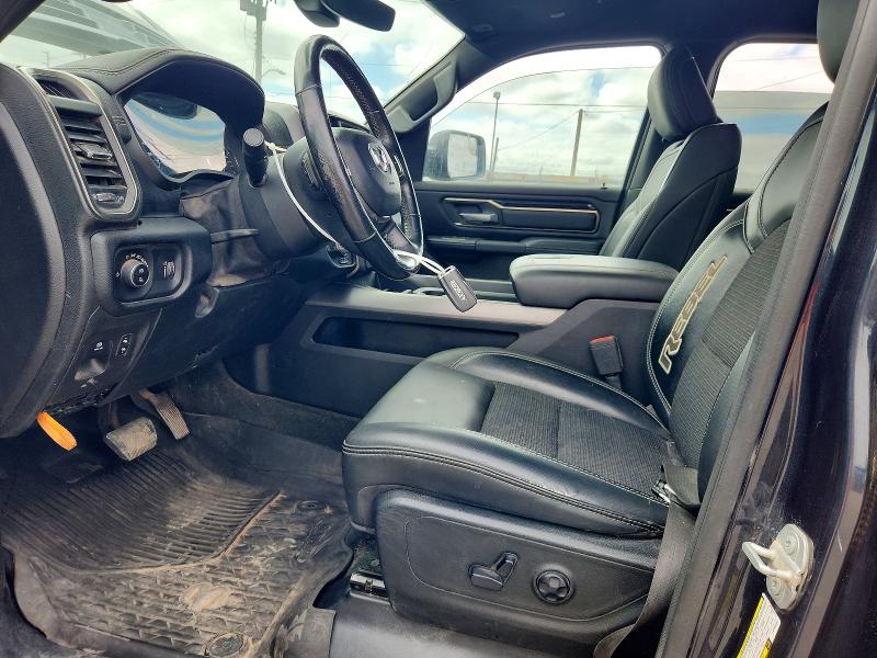 2020 Ram 1500 VIN 1C6SRFET2LN198843 COPART salvage auction — FRONT END, Salvage Title, sold $10,500 on 2026-10-08 (photo 7)