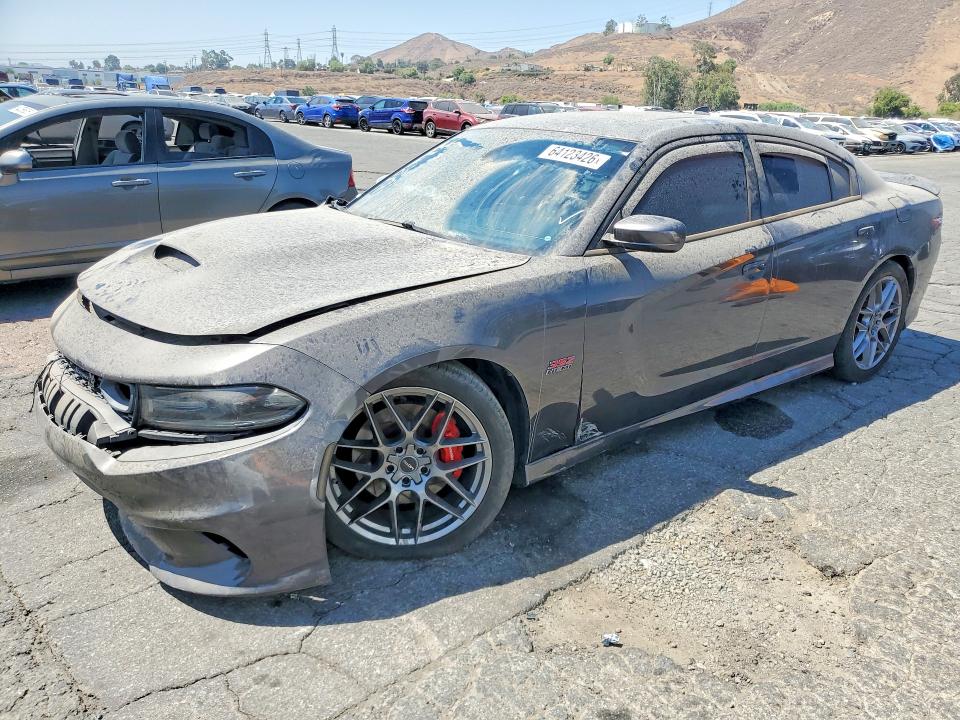 2019 Dodge Charger VIN 2C3CDXGJ6KH562304 — COPART salvage auction photo