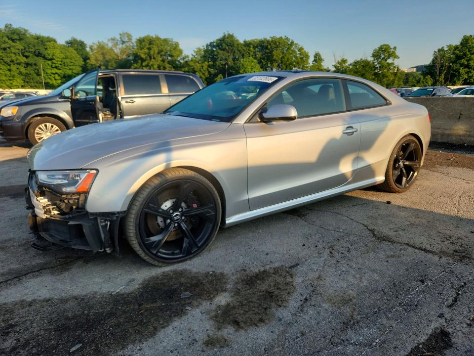 2013 Audi Rs5 VIN WUAC6AFR2DA903132 — COPART salvage auction photo