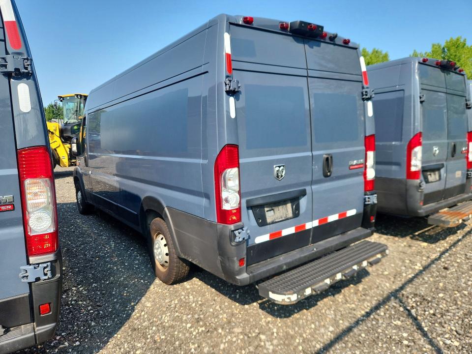 2021 Ram Promaster 3500 VIN 3C6MRVJG5ME550315 COPART salvage auction — NORMAL WEAR, Ny - Certificate Of Title, sold $8,500 on 2026-08-25 (photo 2)