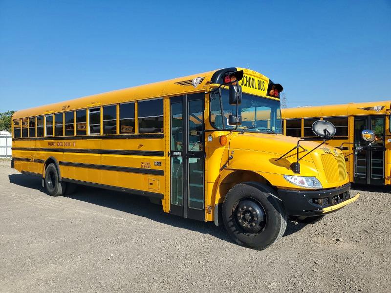 2022 Ic VIN 4DRBUC8P6NB411071 COPART salvage auction — HAIL, IL - CERTIFICATE OF TITLE, sold $19,400 on 2026-10-13 (photo 1)