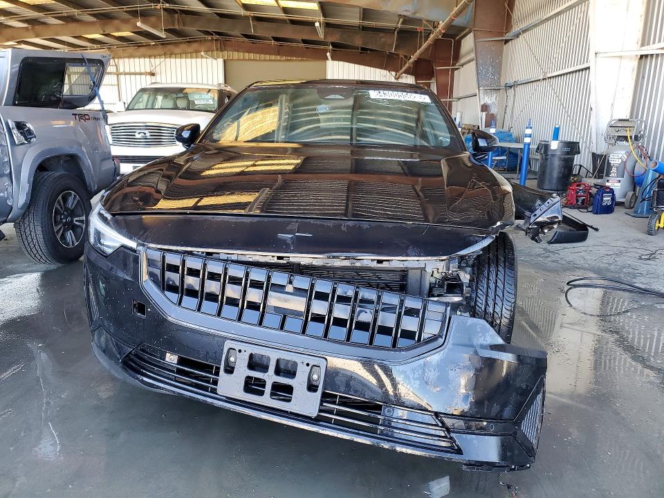 2023 Polestar 2 VIN YSMEG3KA1PL147787 COPART salvage auction — FRONT END, CA - SALVAGE CERTIFICATE, sold $3,800 on 2026-08-24 (photo 5)