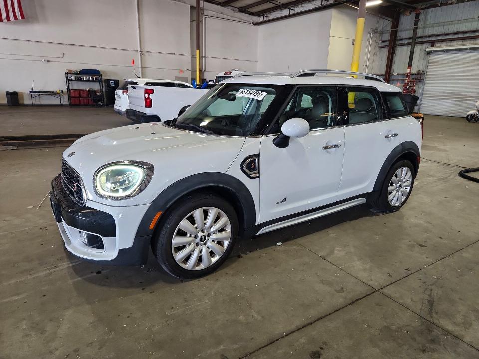 2019 Mini Cooper VIN WMZYT5C56K3E69483 COPART salvage auction — MECHANICAL, Fl - Certificate Of Title (P), sold $5,500 on 2026-08-12 (photo 1)