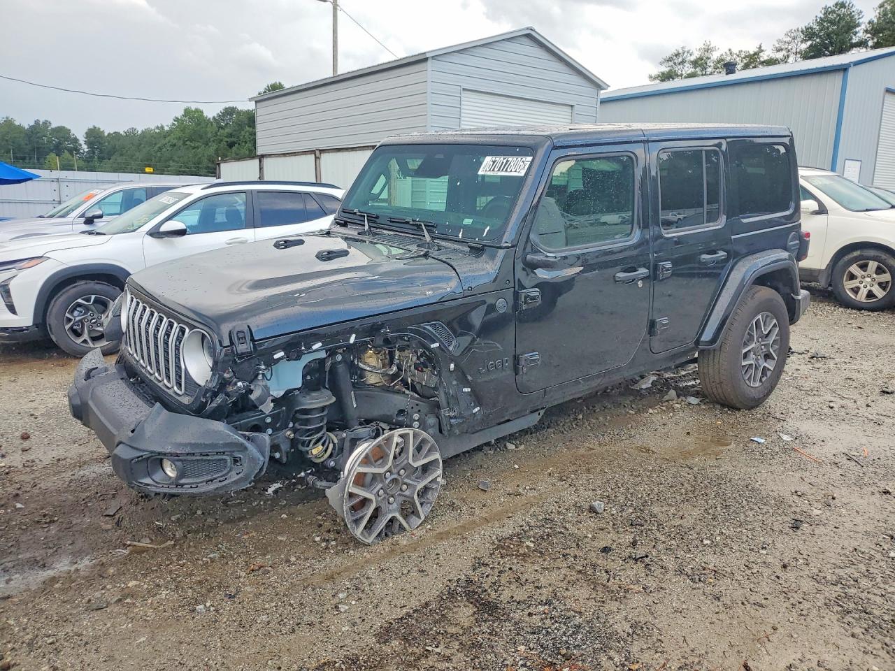 2026 Jeep Wrangler VIN 1C4PJXEN9TW284657 — COPART salvage auction photo