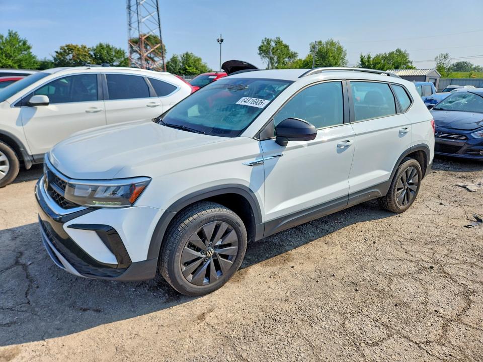 2023 Volkswagen Taos VIN 3VVDX7B28PM320664 — COPART salvage auction photo