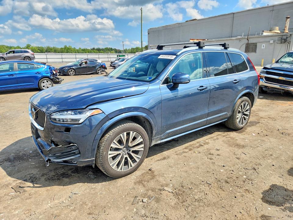 2021 Volvo Xc90 VIN YV4A22PK2M1754001 — COPART salvage auction photo