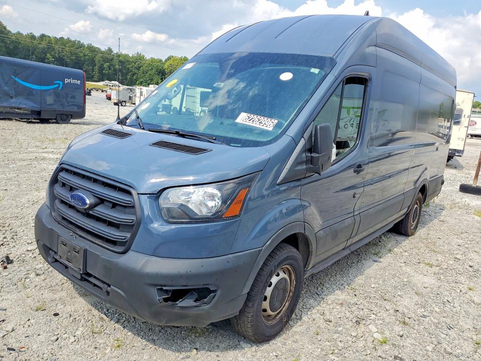 2020 Ford Transit VIN 1FTBR3X81LKB27781 — COPART salvage auction photo