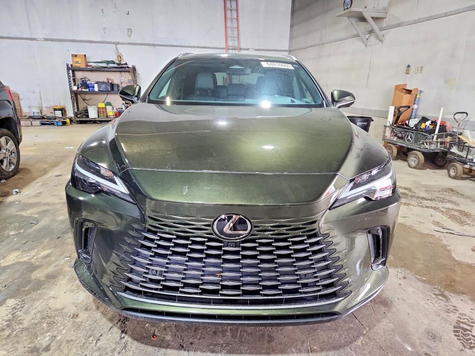 2024 Lexus VIN 2T2BBMCAXRC038428 COPART salvage auction — REAR END, Mi - Certificate Of Title, sold $21,300 on 2026-09-04 (photo 5)