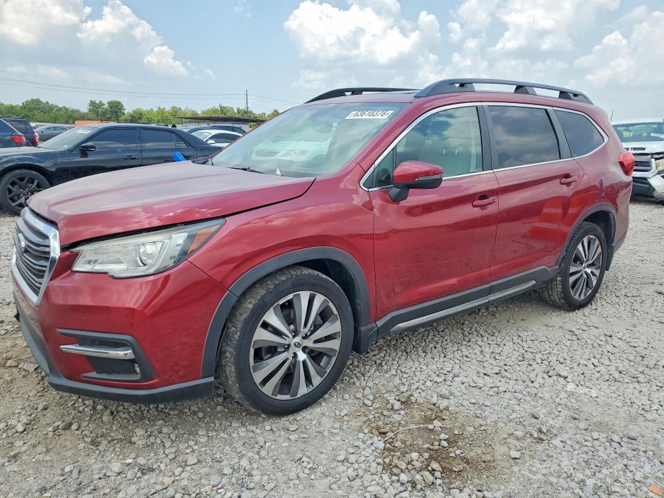 2019 Subaru Ascent VIN 4S4WMAPD1K3468247 COPART salvage auction — SIDE, Nh - Certificate Of Title (P), sold $4,250 on 2026-08-26 (photo 1)