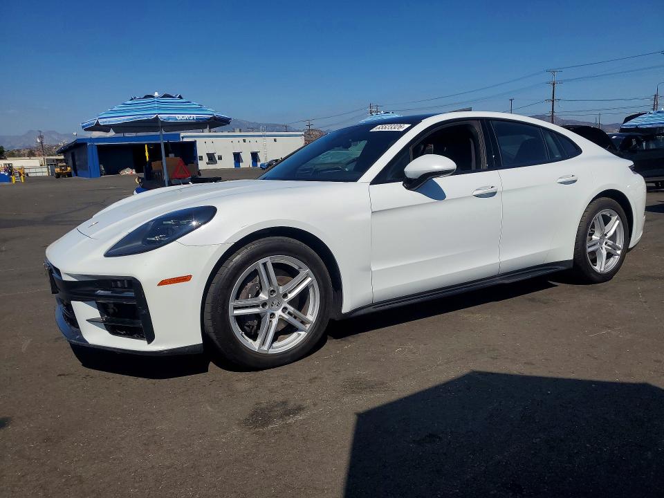 2024 Porsche Panamera VIN WP0AA2YA7RL003452 — COPART salvage auction photo