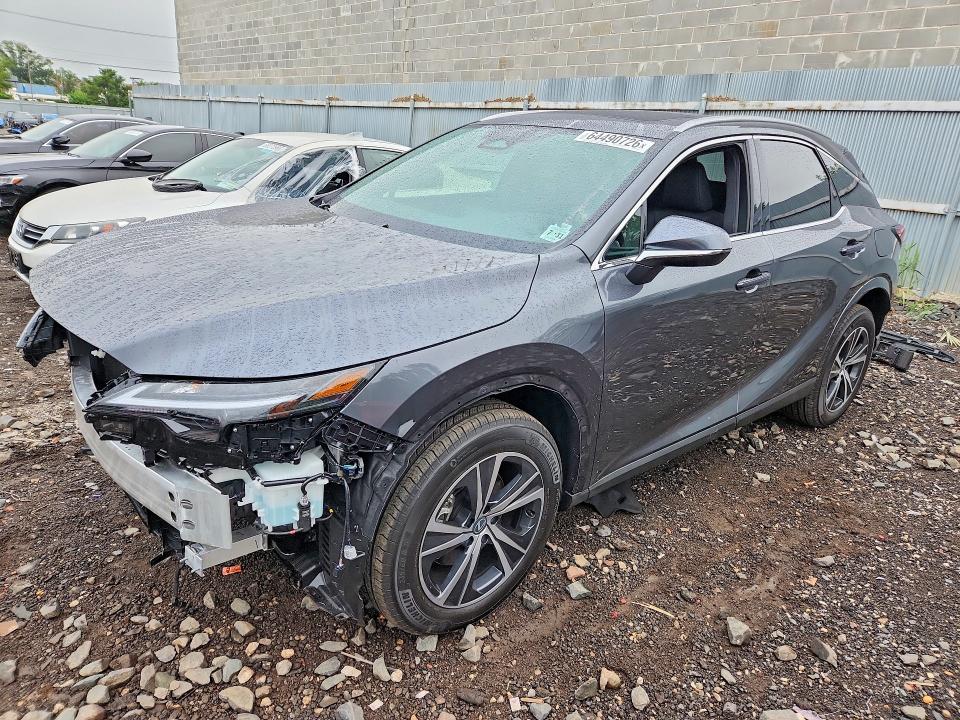 2026 Lexus Rx VIN 2T2BAMCAXTC156814 — COPART salvage auction photo
