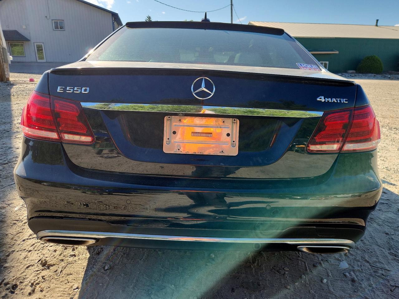 2014 Mercedes-benz E-klasse VIN WDDHF9BB1EB029531 COPART salvage auction — Mechanical, NH - CERTIFICATE OF TITLE, sold $1,500 on 2026-08-27 (photo 6)