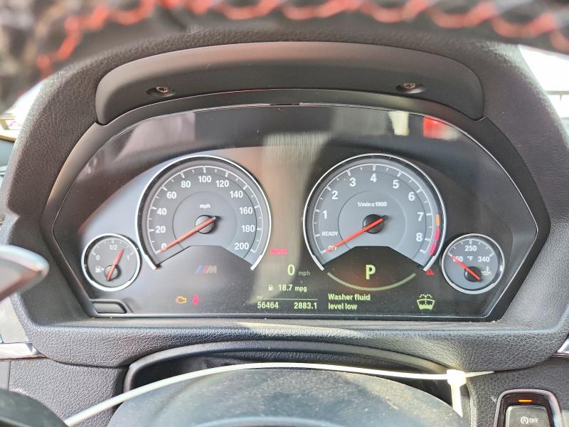 2019 BMW M4 VIN WBS4Y9C55KAH82908 COPART salvage auction — UNDERCARRIAGE, Az - Cert Of Title - Salvage, sold $22,300 on 2026-08-21 (photo 9)