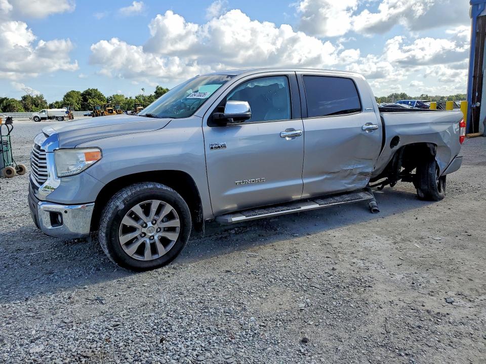 2016 Toyota Tundra VIN 5TFHW5F11GX494028 — COPART salvage auction photo