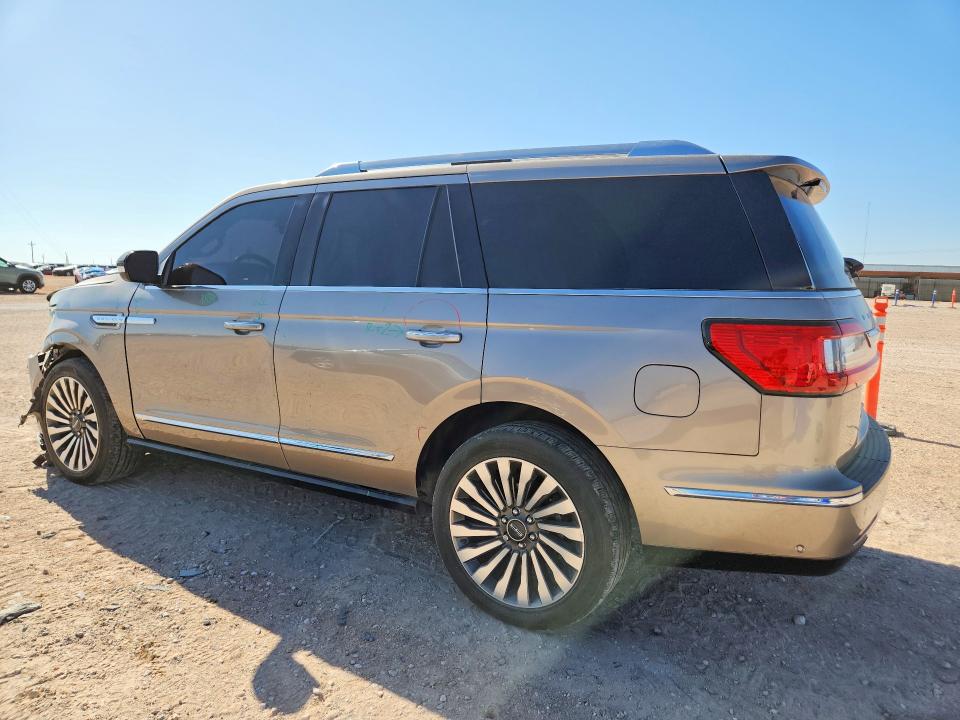 2020 Lincoln Navigator VIN 5LMJJ2LTXLEL01104 COPART salvage auction — FRONT END, TX - SALVAGE VEHICLE TITLE (P), sold $11,100 on 2026-09-30 (photo 2)